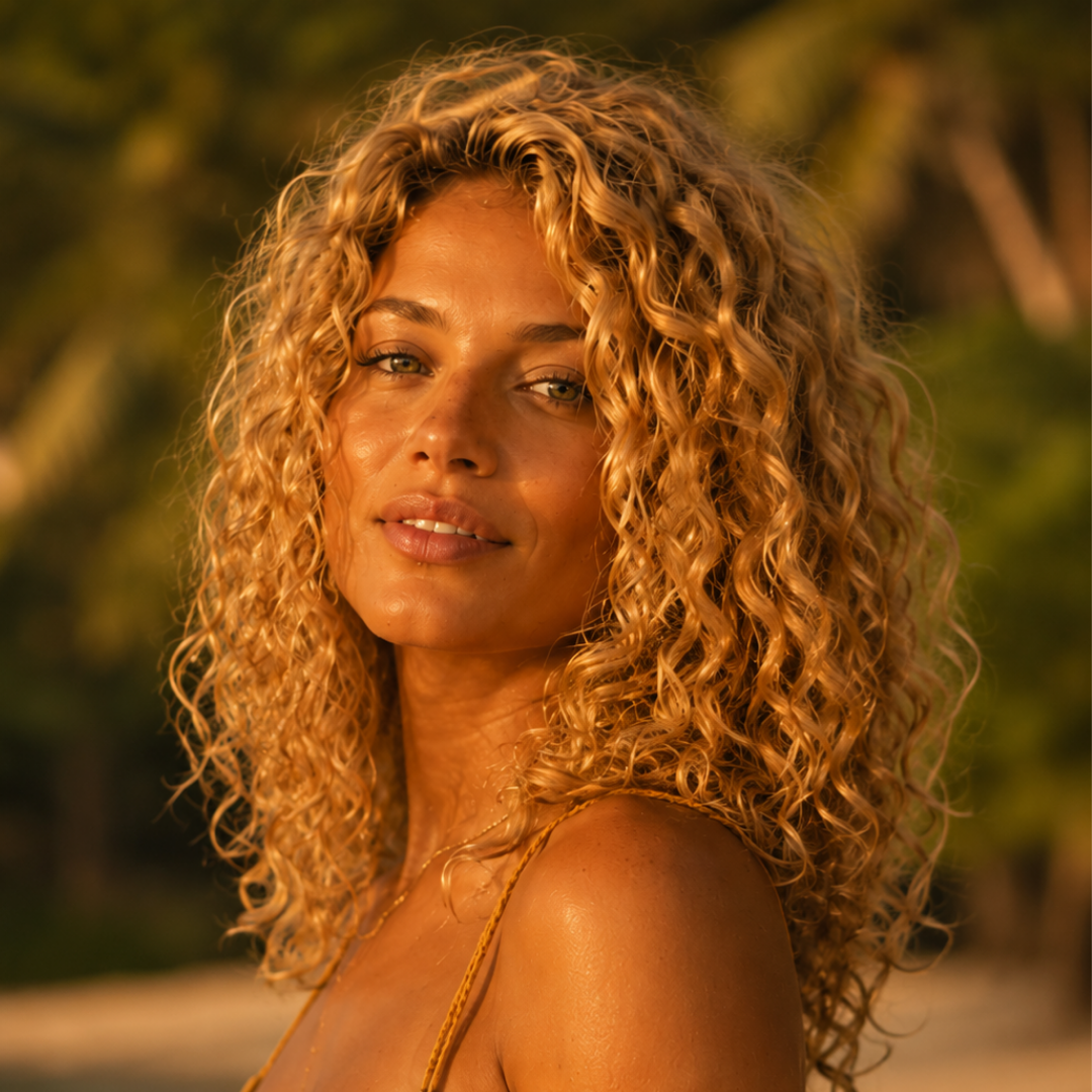 Mix It Up Curl Treatment Kit with Ampoules