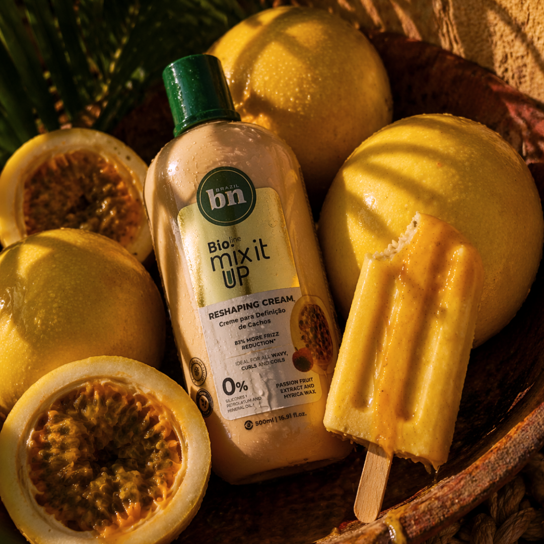 Creme para Definição de Caracóis com Redução de Frizz
