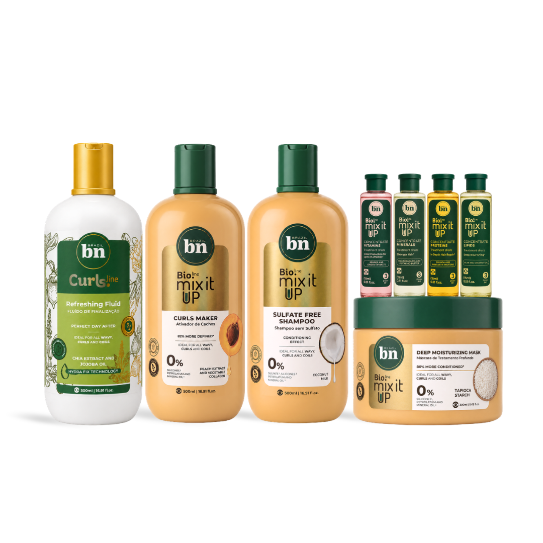 Kit Revitalização de Caracóis – Tratamento Completo + Efeito Day After