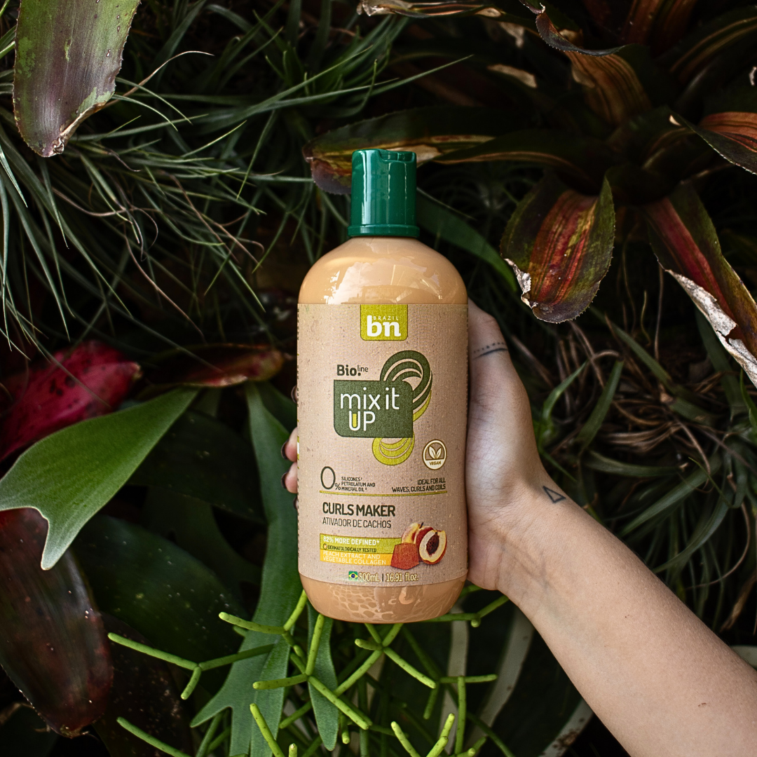 Kit Mix It Up Curl con Nutri Shine y Activador