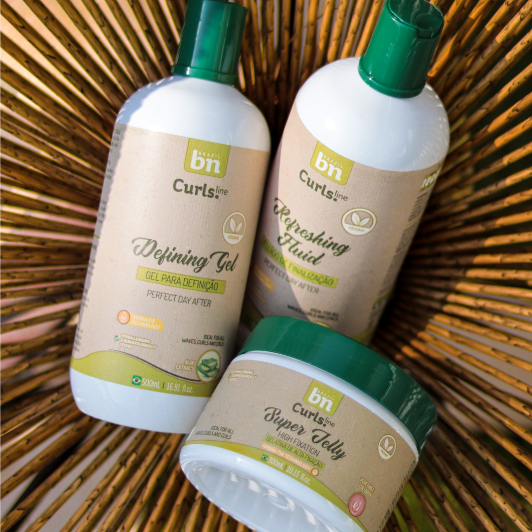 Kit Day After Curls con Revitalizador y Dos Fijadores