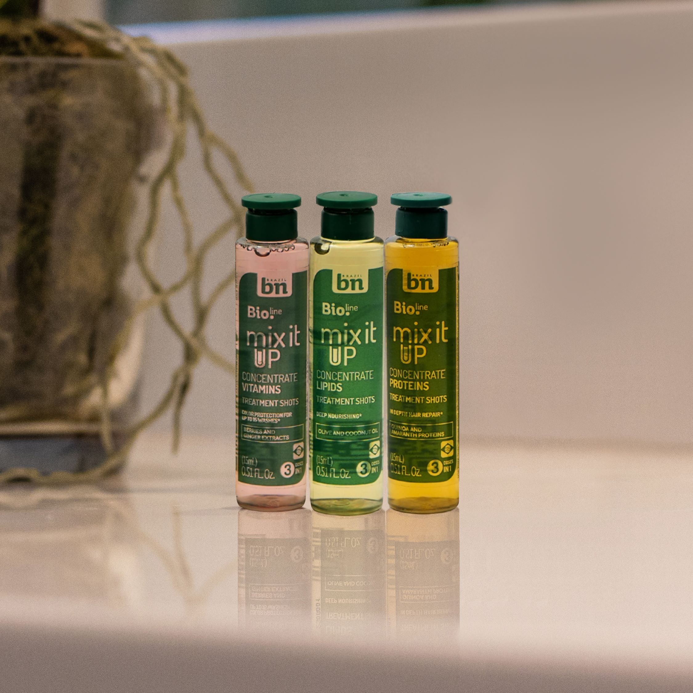 Kit Mix It Up Caracoles con Ampollas de Tratamiento y definidor