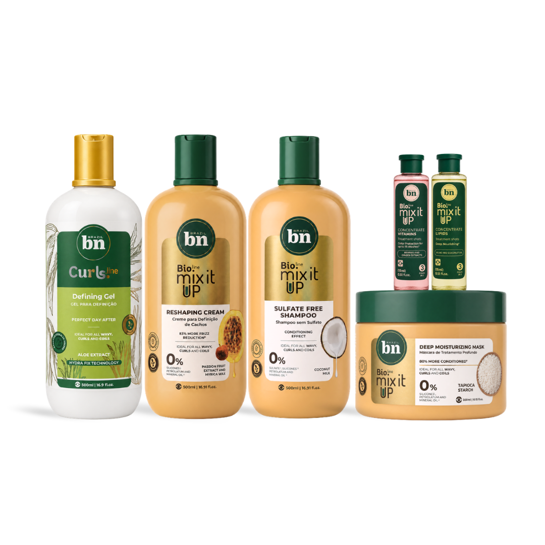 Kit Spa dos Caracóis – Nutrição, Brilho e Definição