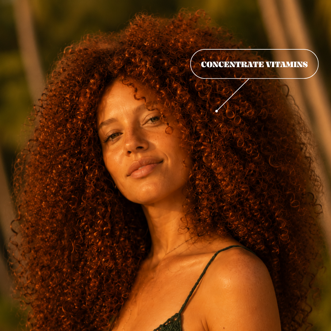 Ampola de Vitaminas Proteção da Cor e Raios UV