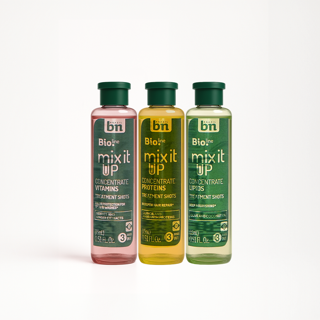 Kit Rotina Prática Mix It Up (+Concentrates)