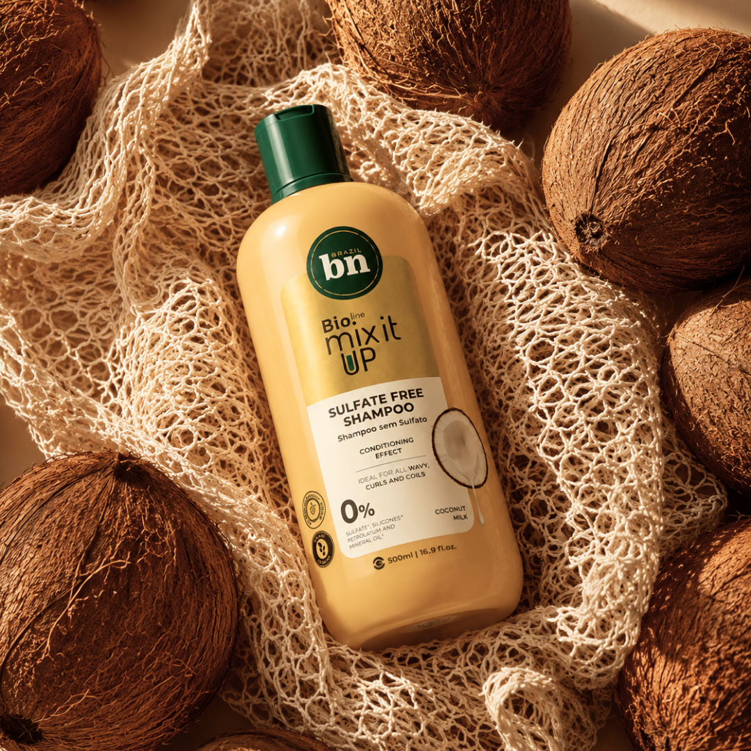 Shampoo Liberado para Caracóis - Limpeza e Condicionante