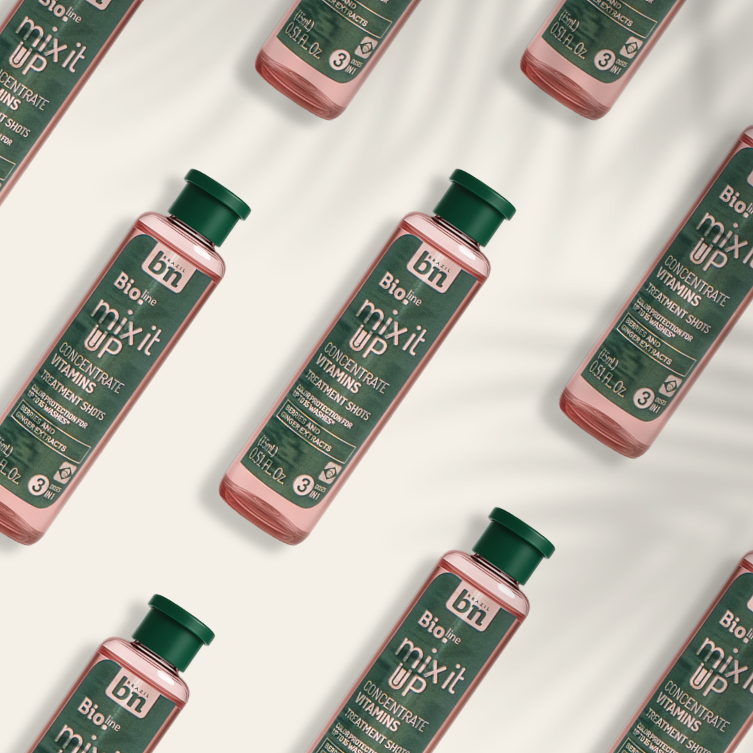 Ampolla de vitaminas para protección del color y rayos UV