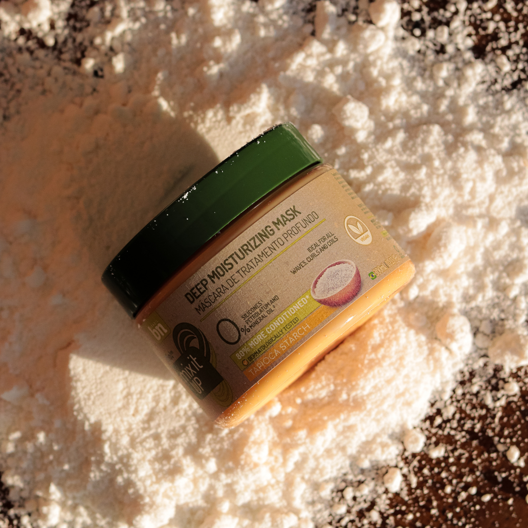Mascarilla de tratamiento profundo 80% más acondicionador