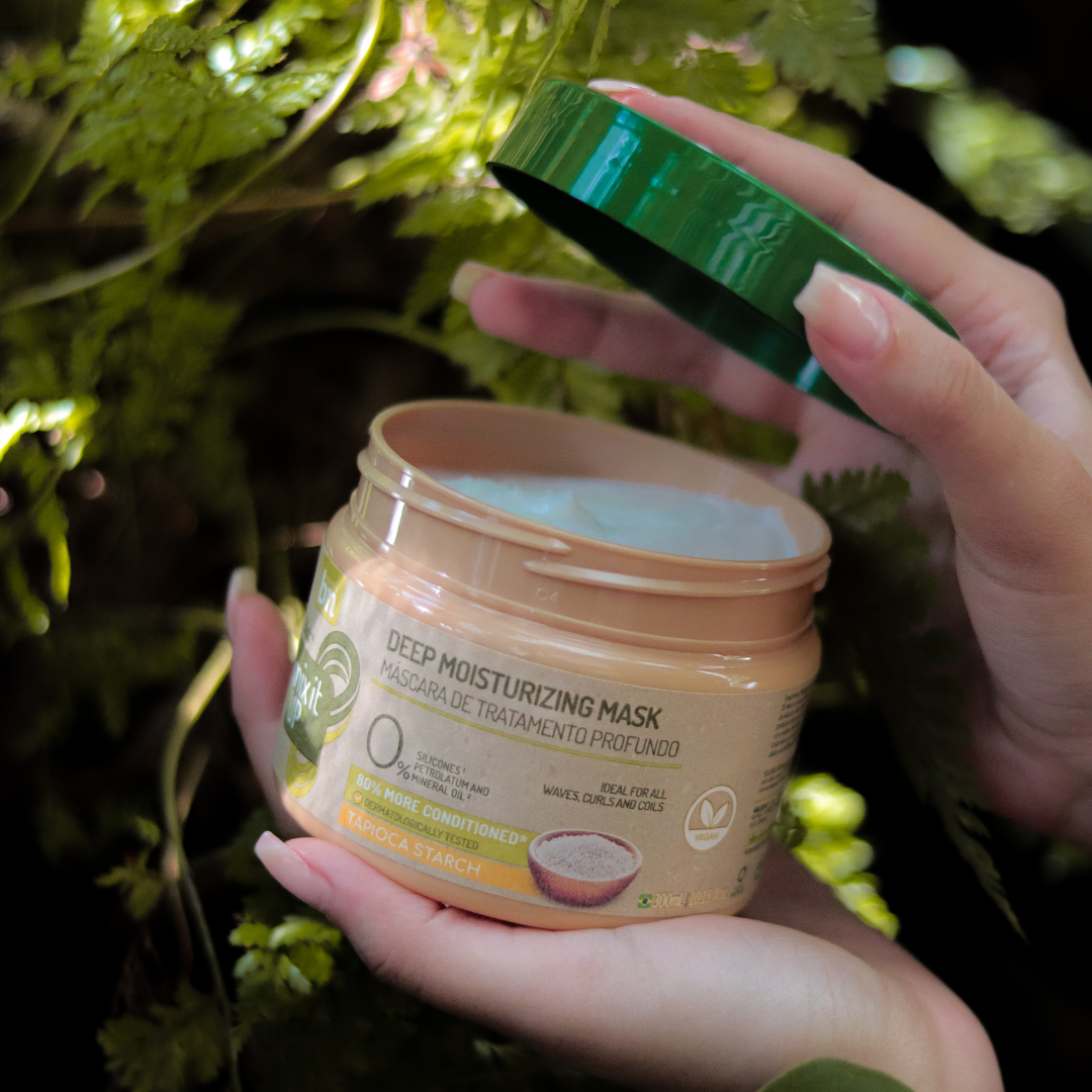 Mascarilla de tratamiento profundo 80% más acondicionador