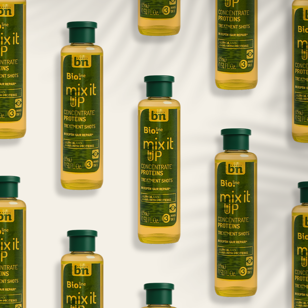 Ampolla de proteína de reconstrucción profunda