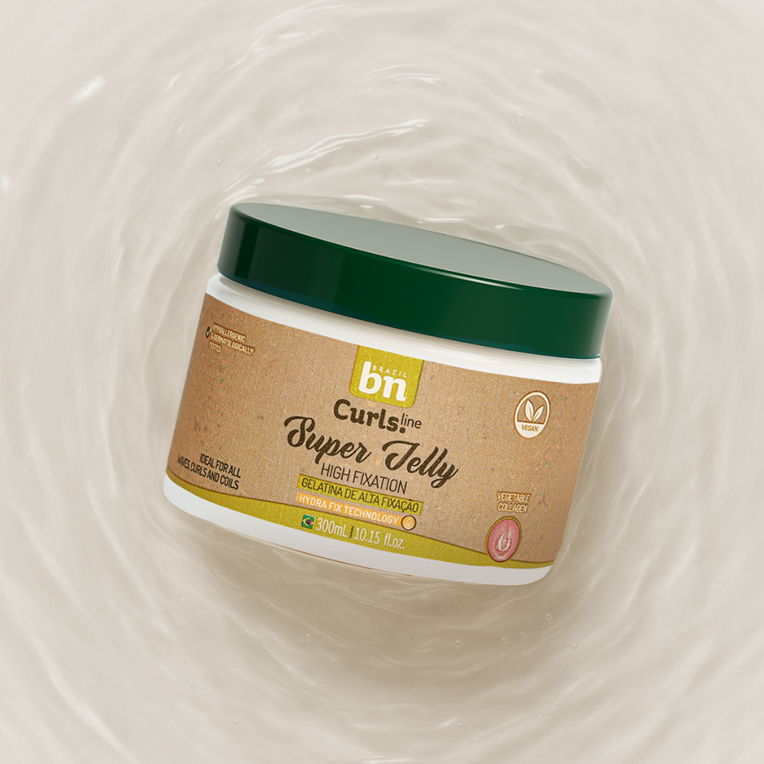Kit Power Curls con activador y gelatina de alta fijación